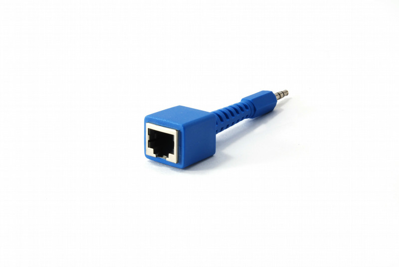 LevelOne ADE-8011 AV transmitter & receiver Blau