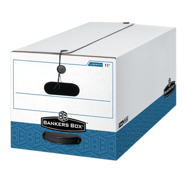Fellowes 00012 Blue,White file storage box/organizer
