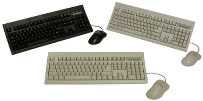 Keytronic VIEW SEAL 6101D USB Tastatur