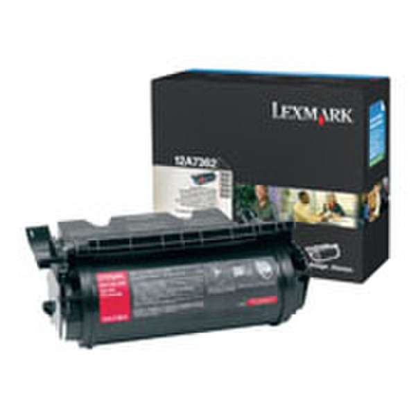 Lexmark 24B5444 Cartridge 21000pages Black laser toner & cartridge