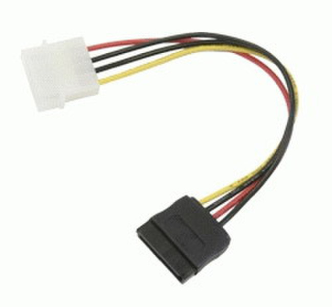 Xilence ZUB-XP-SATA 4pin SATA Разноцветный кабельный разъем/переходник