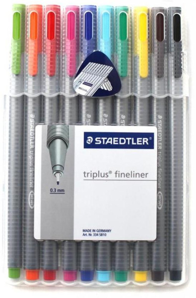 Staedtler 334 SB10 10pc(s)