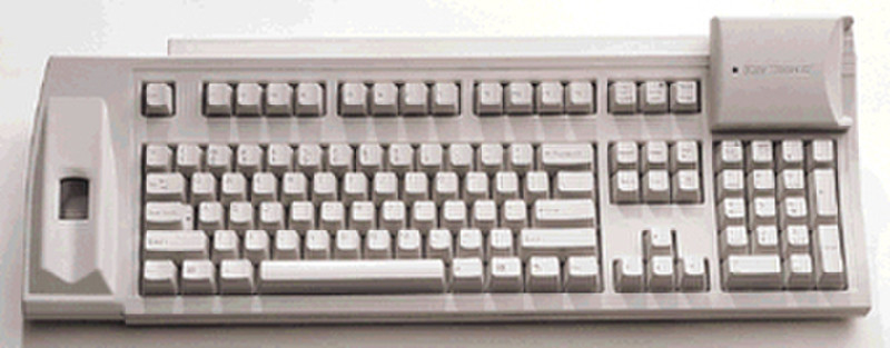 Keytronic F-SCAN-KSC01US PS/2 Weiß Tastatur