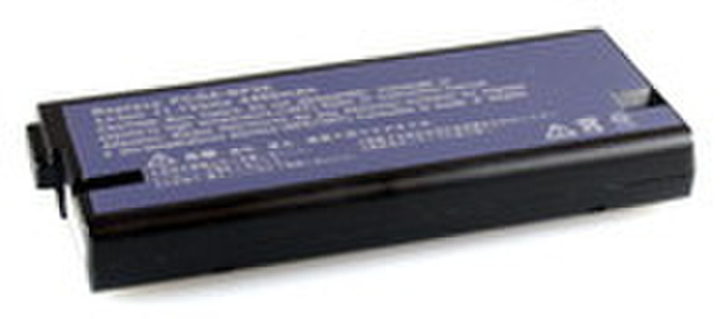 MicroBattery Battery 11.1v 4000mAh Lithium-Ion (Li-Ion) 4000mAh 11.1V rechargeable battery