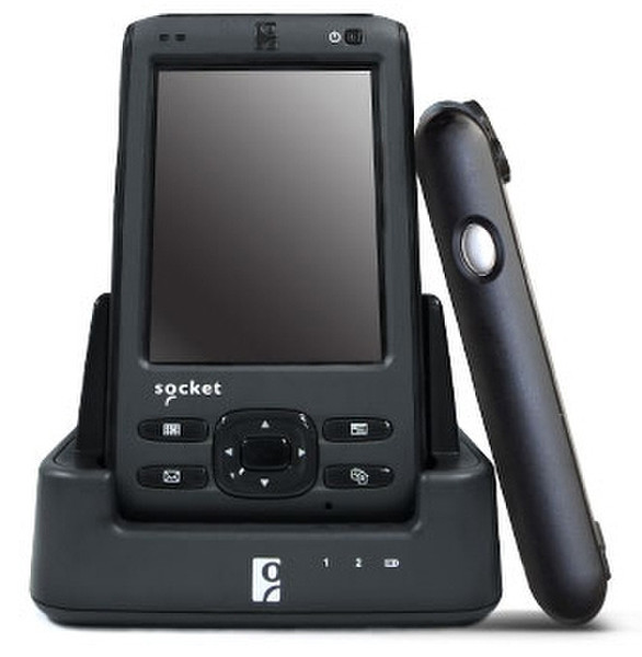 Socket Mobile SoMo 650-M 3.5Zoll 240 x 320Pixel Touchscreen 204g Schwarz Handheld Mobile Computer