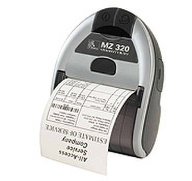 Zebra MZ320 Direct thermal 203 x 203DPI Black,Grey label printer