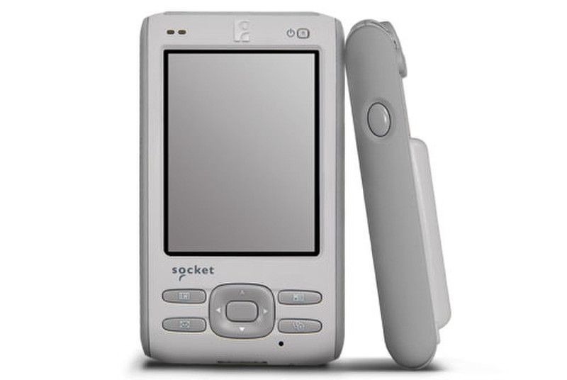 Socket Mobile SoMo 650Rx-E 3.5Zoll 240 x 320Pixel Touchscreen 204g Weiß Handheld Mobile Computer