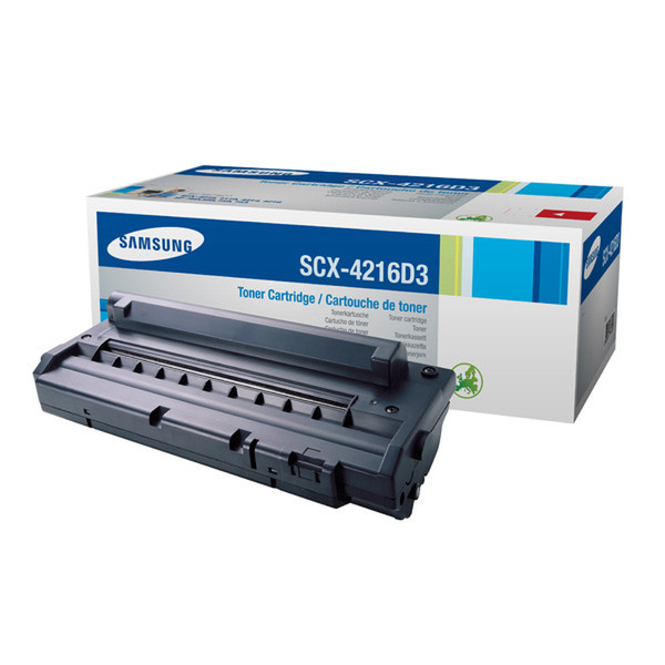 Samsung SCX-4216D3 Laser toner 3000страниц Черный тонер и картридж для лазерного принтера