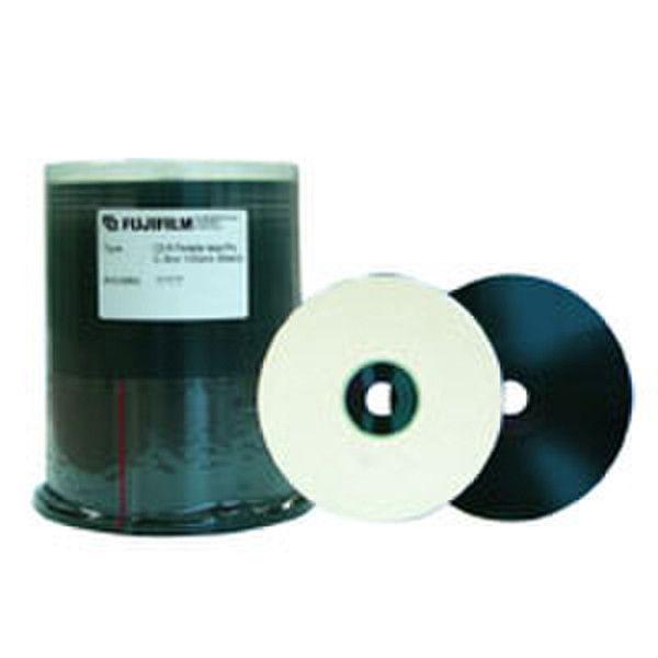 Fujifilm CD-R Print Inkjet Pro 700MB, 100-Pk Spindle 700МБ 100шт