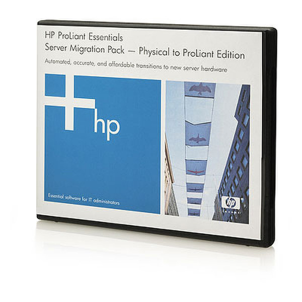 Hewlett Packard Enterprise Server Migration Pack P2P Flexible License