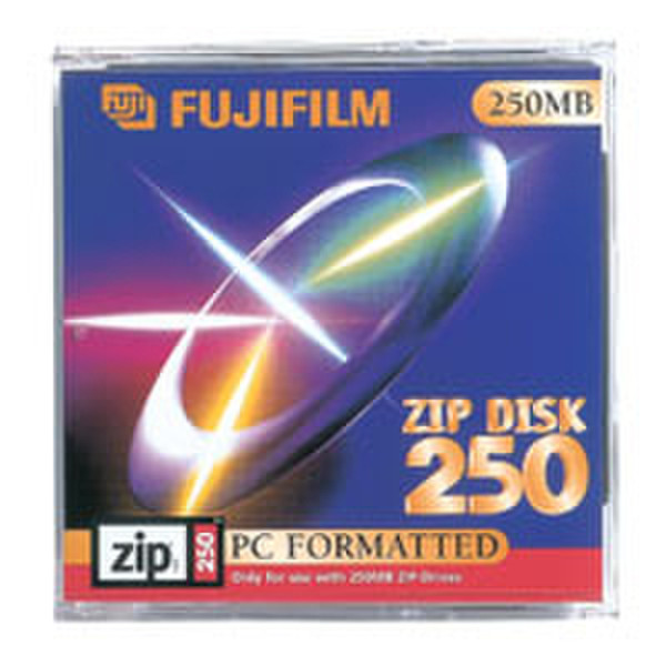 Fujifilm ZIP Disk 250MB 250МБ zip-диск