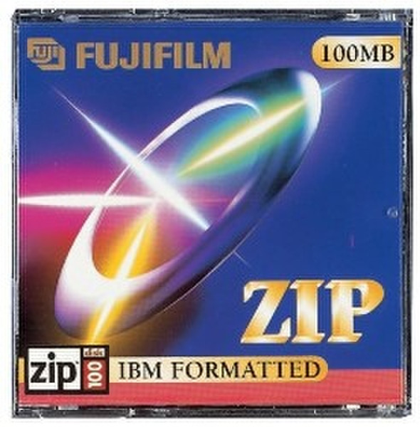 Fujifilm ZIP Disk 100MB 100МБ zip-диск