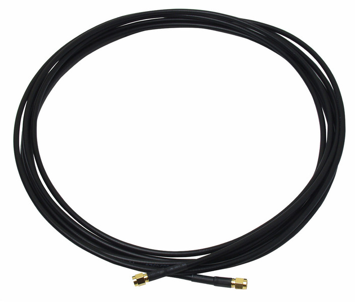 Netgear ACC-10314-03 5м SMA SMA Черный коаксиальный кабель