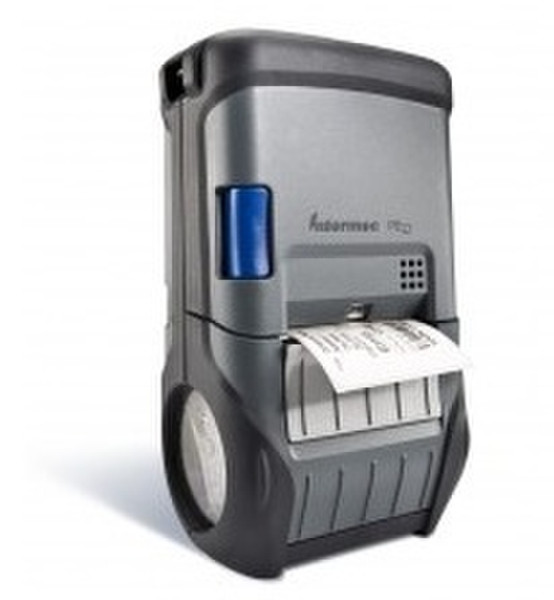 Intermec PB22 Прямая термопечать 203 x 203dpi Черный, Серый устройство печати этикеток/СD-дисков