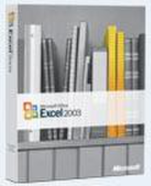 Microsoft Up MS Excel vx>2003 EN CD W32