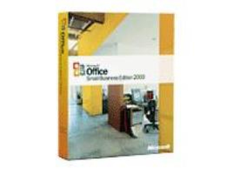 Microsoft MS Office SB 2003 EN CD W32