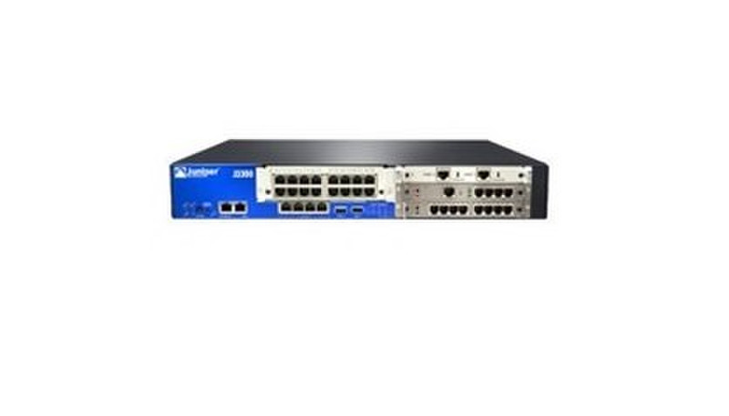 Juniper J2350 Eingebauter Ethernet-Anschluss Schwarz, Blau Kabelrouter