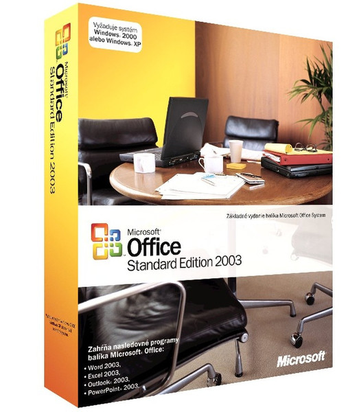 Microsoft Office 2003 Standard Edition, NL 1Benutzer Niederländisch