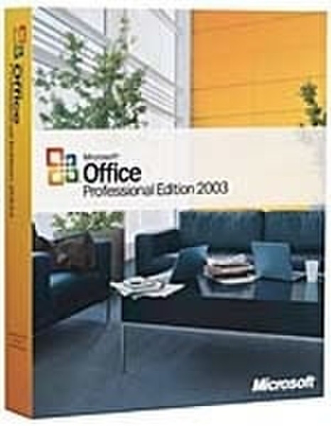 Microsoft Office Professional 2003, NL Niederländisch