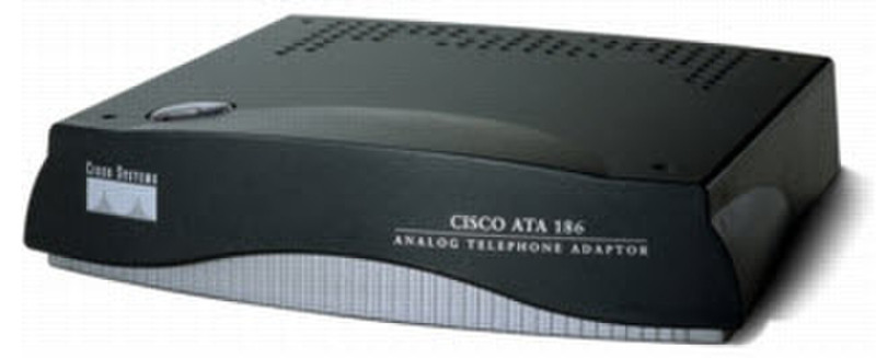 Cisco ATA186-I2-A VoIP telephone adapter