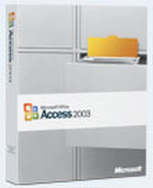 Microsoft ACCESS 2003 WIN32 DUTCH VUP CD-ROM