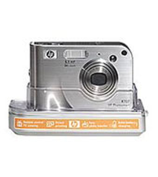 HP Photosmart R707 digital camera with camera dock