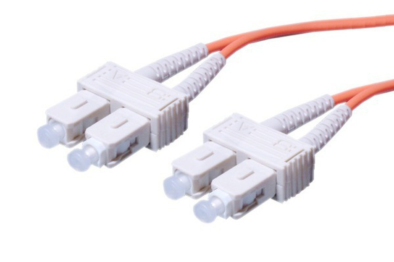 APC 12084-10M 10м SC SC Оранжевый оптиковолоконный кабель