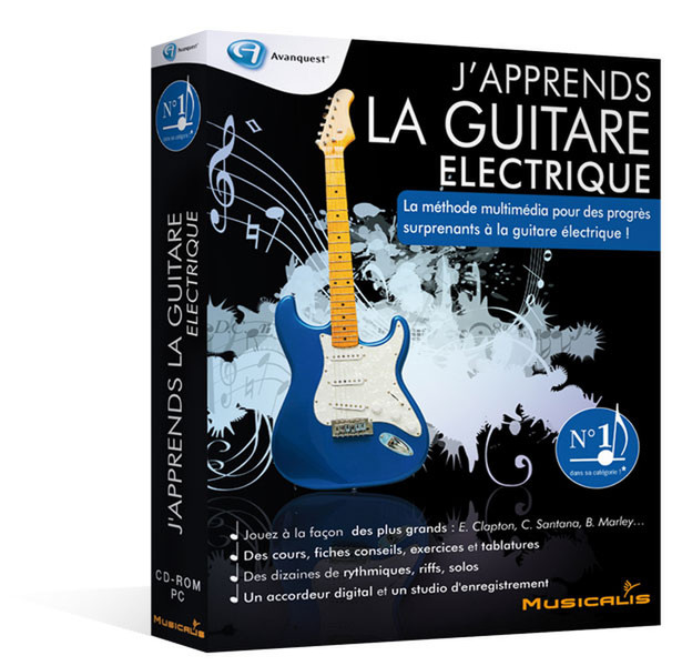 Avanquest Learn Electrical Guitar