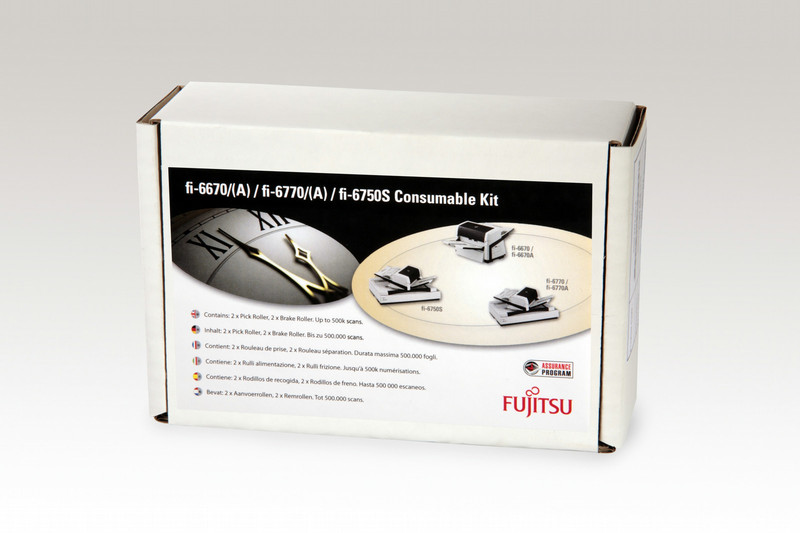 Fujitsu CON-3576-012A Scanner Consumable kit