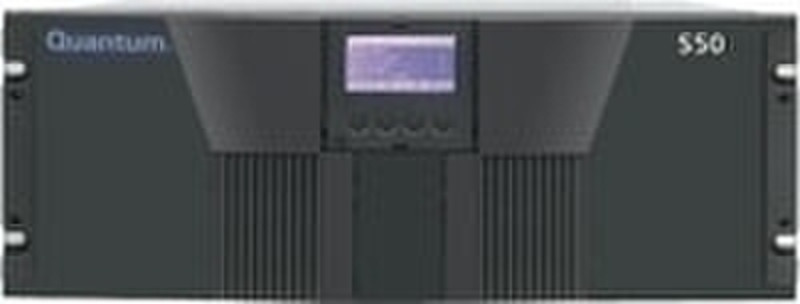Freecom Scalar 50 Library 400GB 1U Black tape auto loader/library