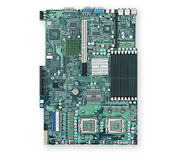 Supermicro X7DBX-8 Intel 5000P Socket J (LGA 771) материнская плата для сервера/рабочей станции