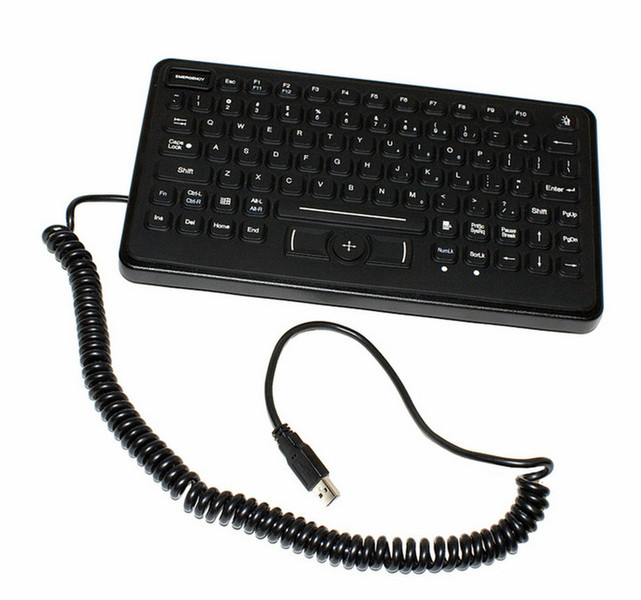 Datalogic 95ACC1330 USB QWERTY Черный клавиатура