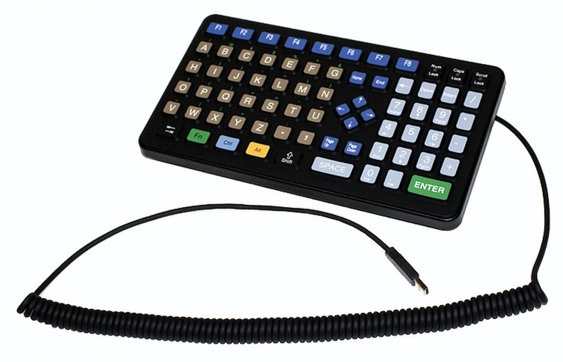 Datalogic 95ACC1331 ABC Black keyboard