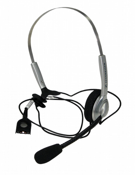 Datalogic 94ACC1331 Binaural Verkabelt Grau Mobiles Headset