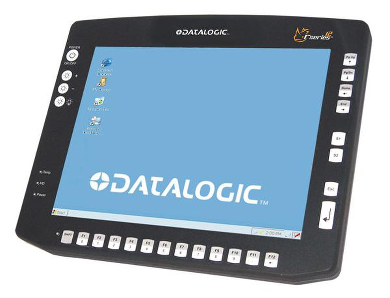 Datalogic R Series-12 0.128GB Black tablet