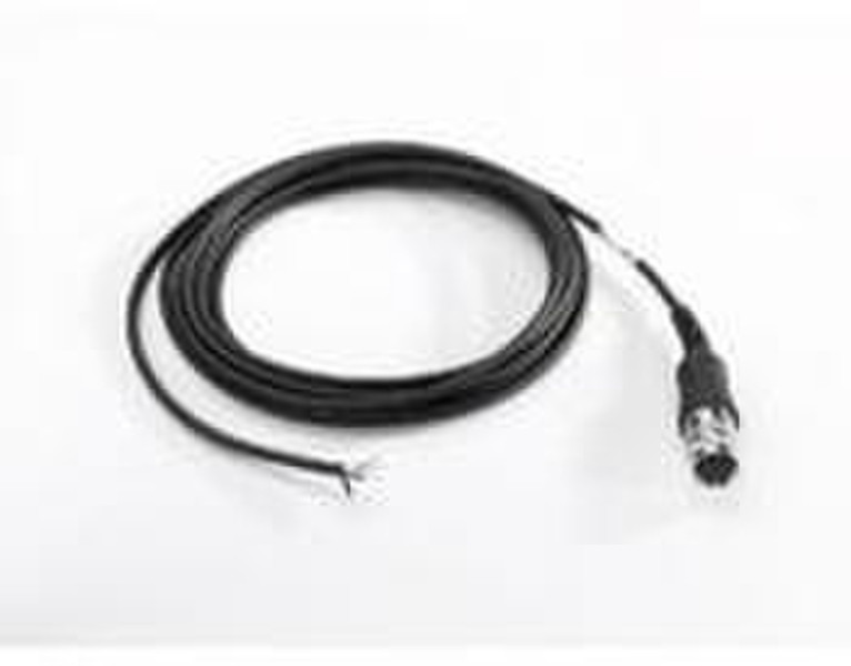 Zebra 100JK 1.8m Black networking cable