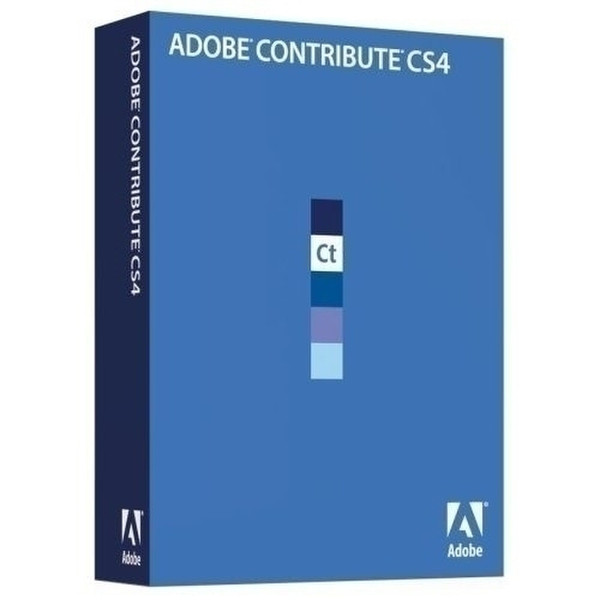 Adobe Creative Suite Contribute CS4, EDU, 1u, PC