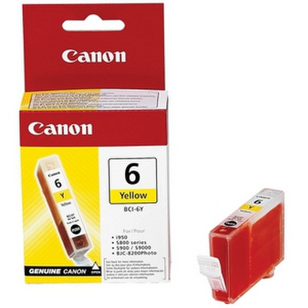 Canon BCI-6Y Yellow ink cartridge