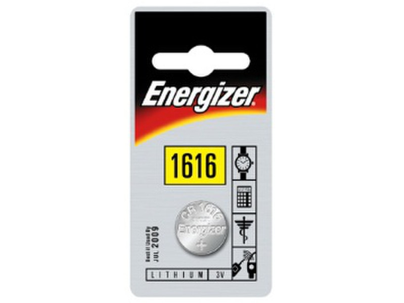 Energizer CR 1616 Литиевая 3В батарейки