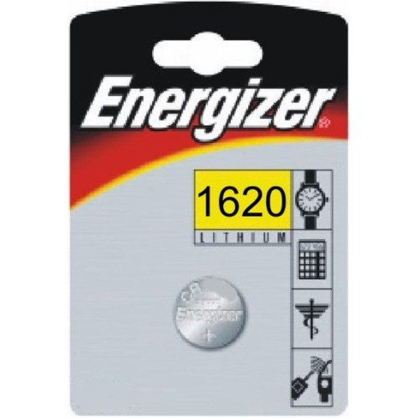 Energizer CR 1620 Литиевая 3В батарейки