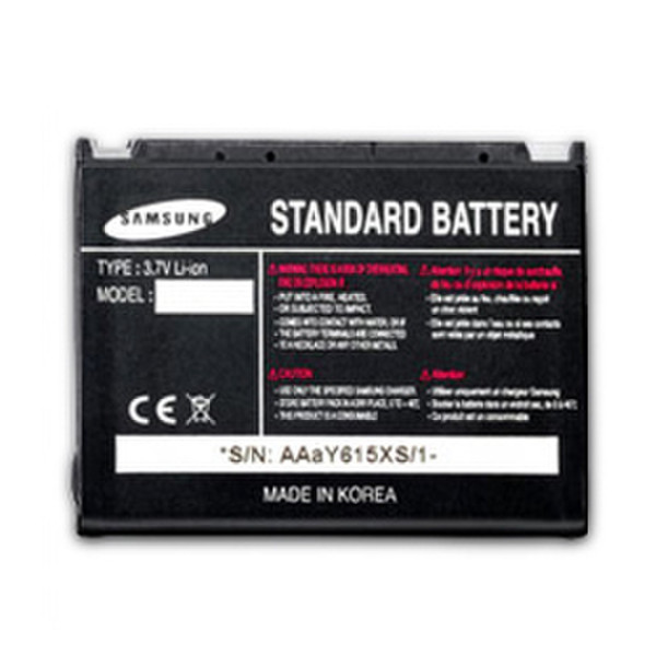 Samsung AB474350BUCSTD Lithium-Ion (Li-Ion) 1200mAh rechargeable battery