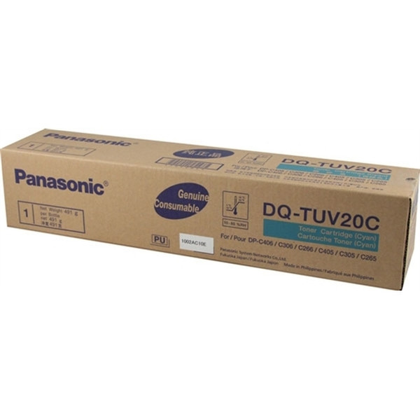 Panasonic DQ-TUV20C Toner 20000pages Cyan