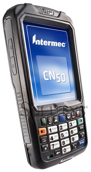 Intermec CN50 3.5Zoll 240 x 320Pixel Touchscreen 310g Schwarz Handheld Mobile Computer