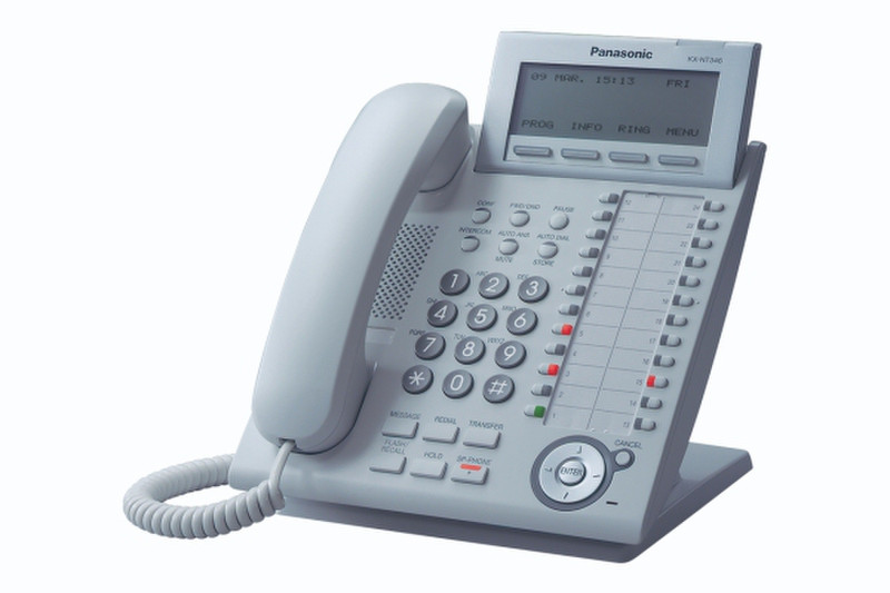 Panasonic KX-NT346NE ЖК IP-телефон