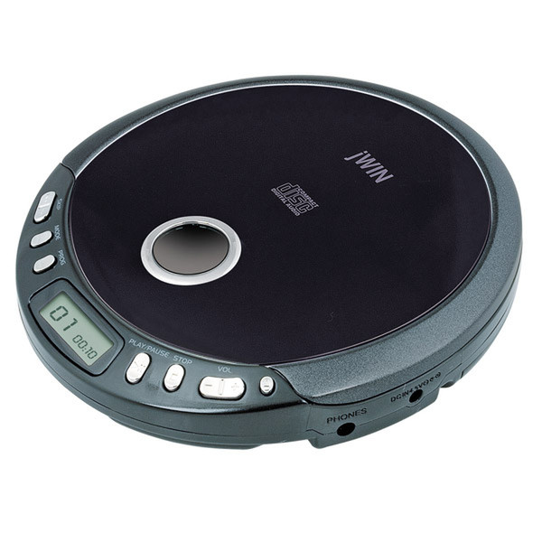 jWIN JX-CD335 Personal CD player Black