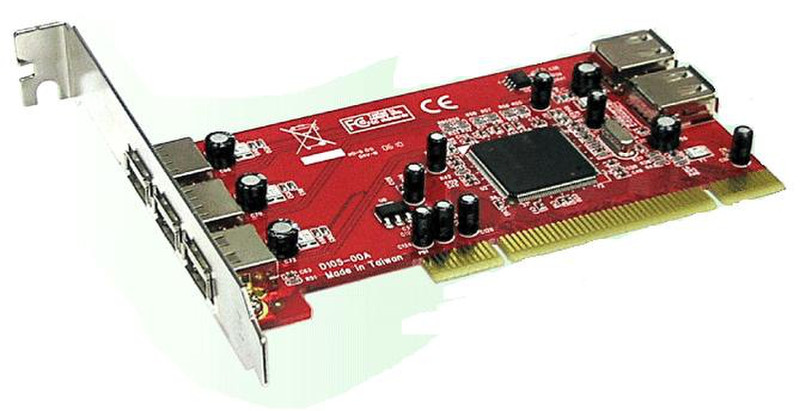 Addonics ADUSB2PCI USB 2.0 интерфейсная карта/адаптер