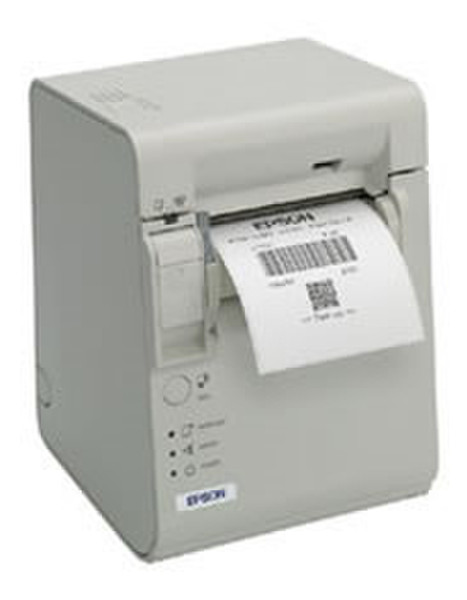 Epson TM-L90 Термоперенос Цвет 203 x 203dpi Белый устройство печати этикеток/СD-дисков