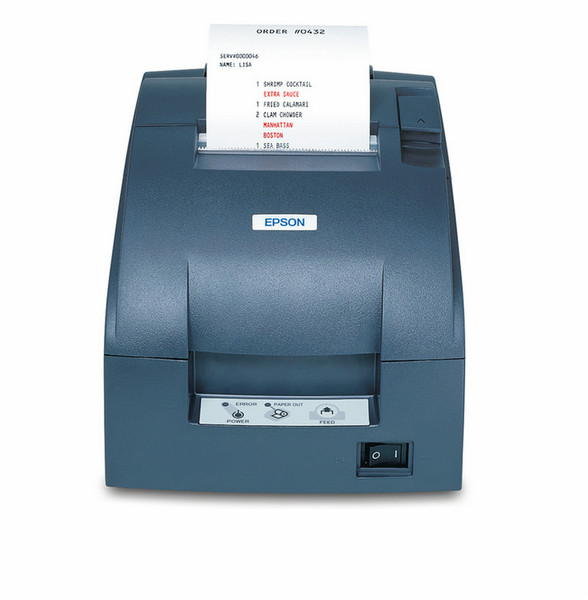 Epson TM-U220D-663 Матричный Синий