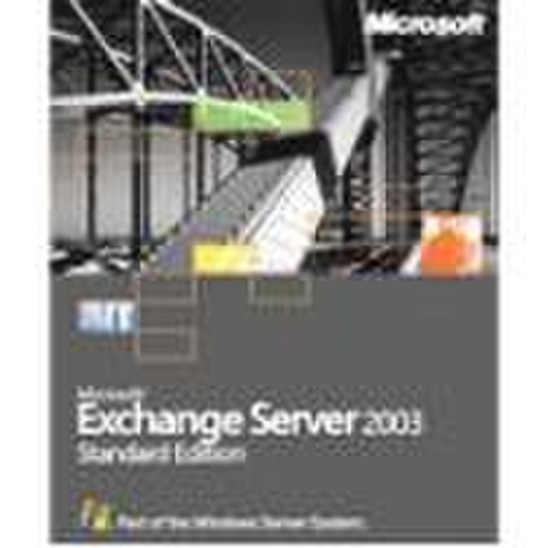 Microsoft EXCHANGE SVR 2003 1user(s) email software