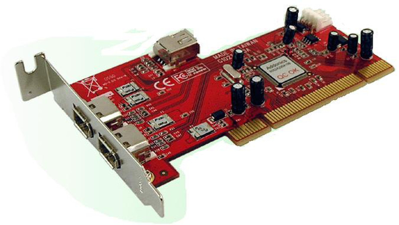 Addonics ADFW400PCI interface cards/adapter